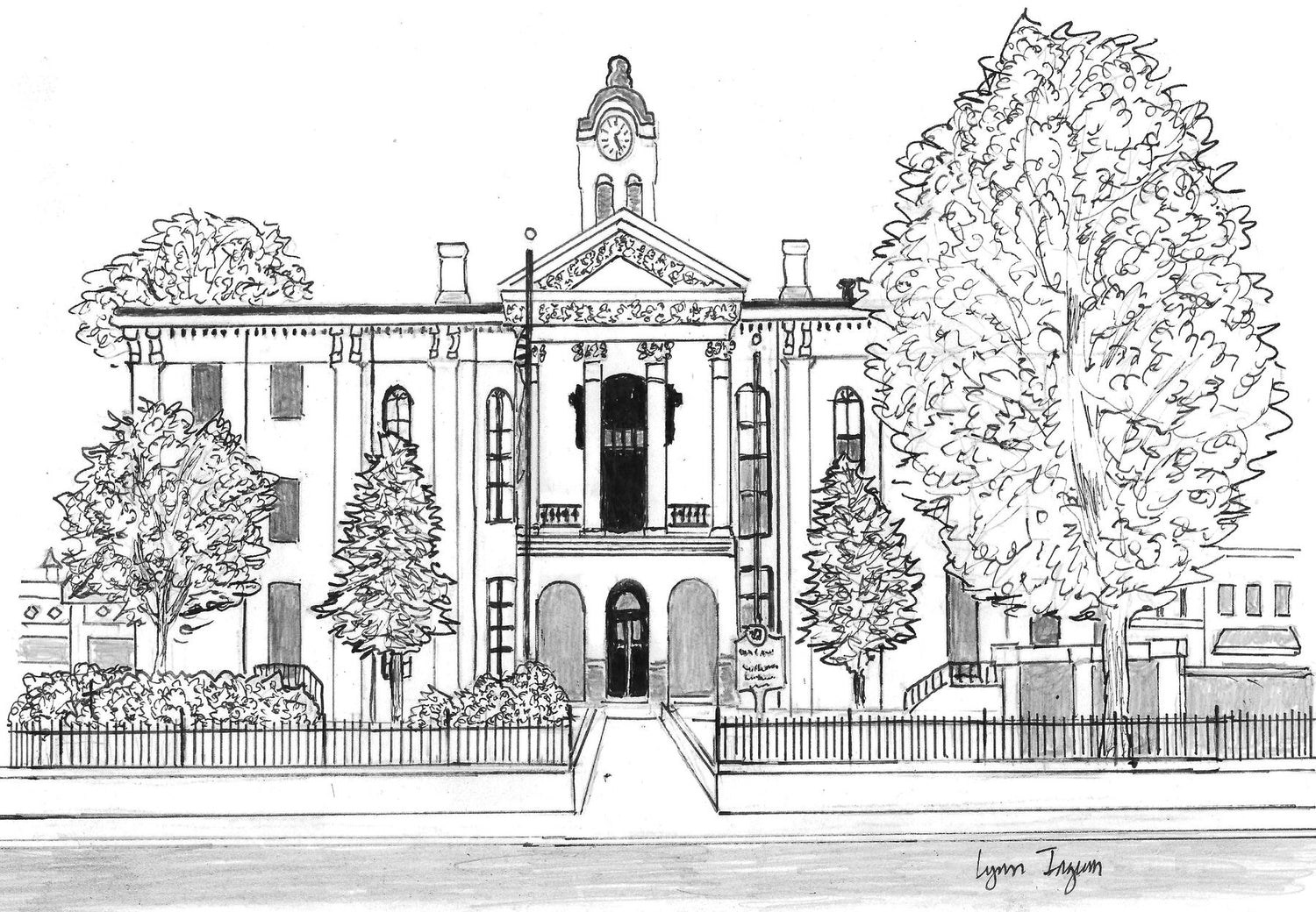 Lafayette County Courthouse, Oxford, Mississippi