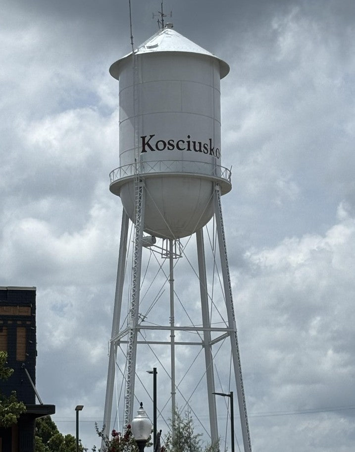 A trip to Kosciusko, Mississippi