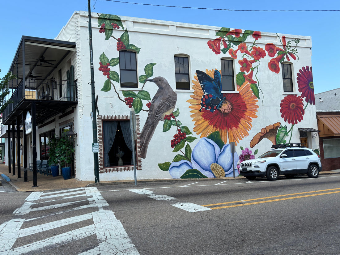 Nature Mural