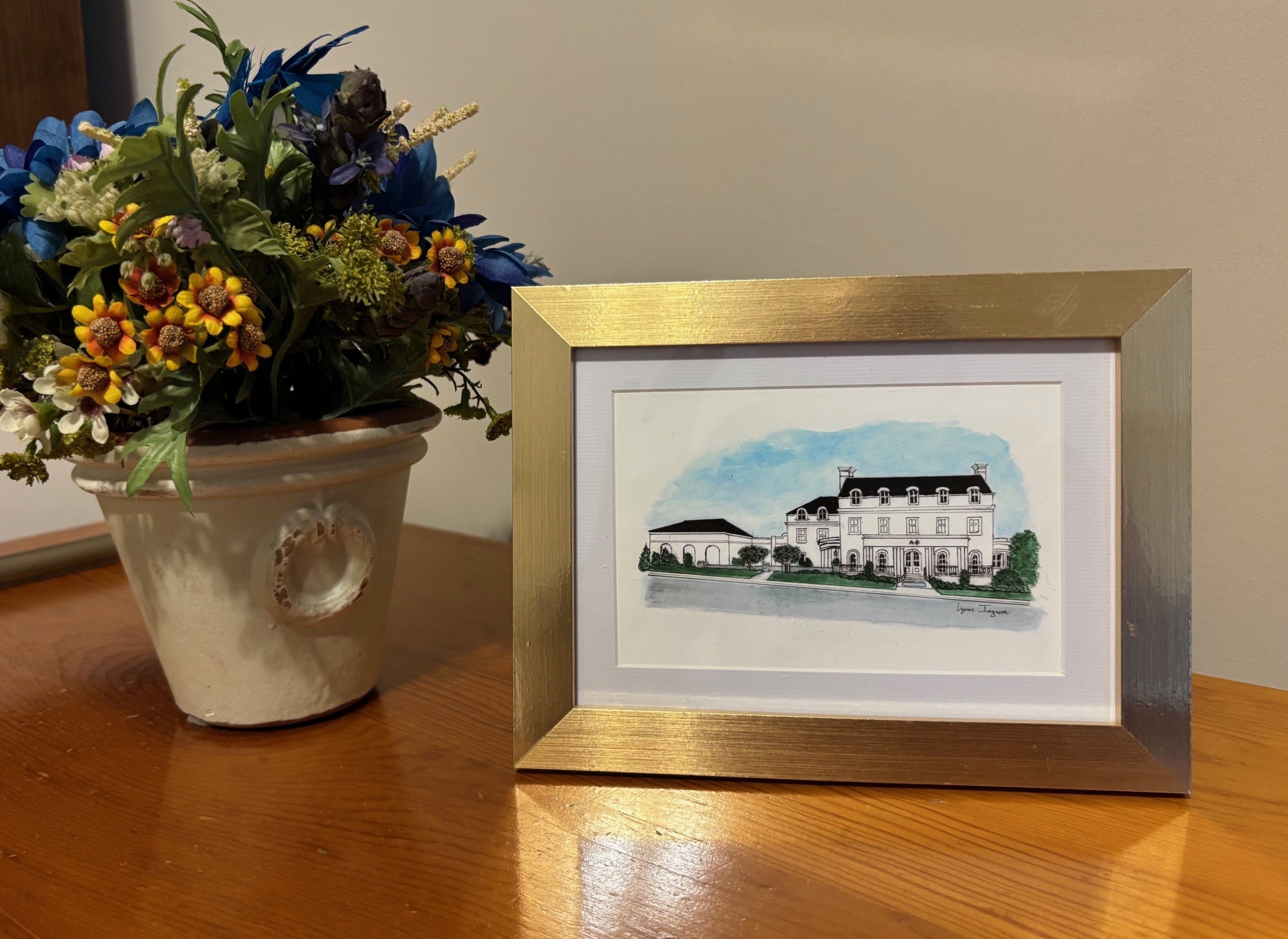 Alpha Phi Sorority House at Ole Miss