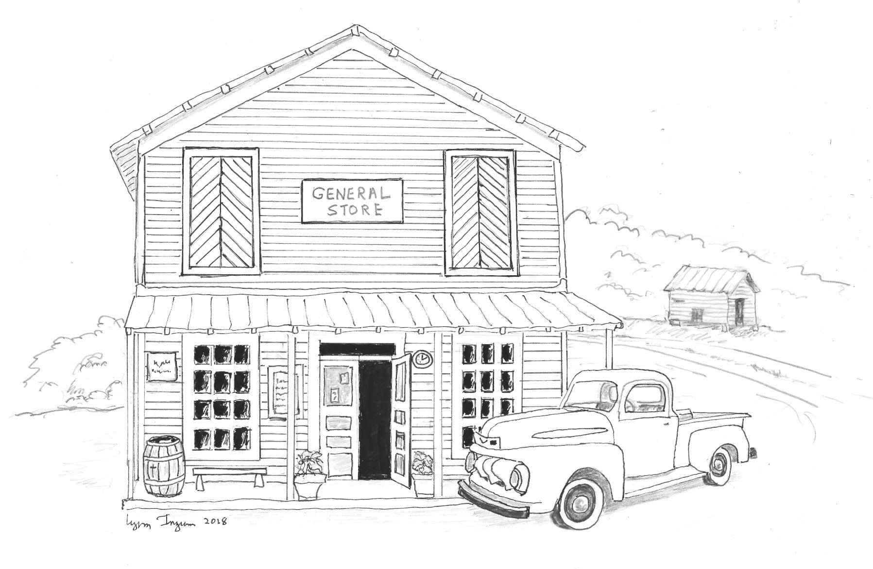 Priddy's General Store