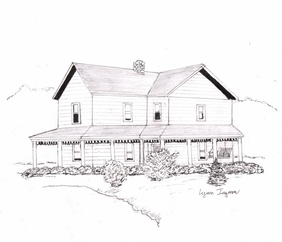 East Tennessee Farm House