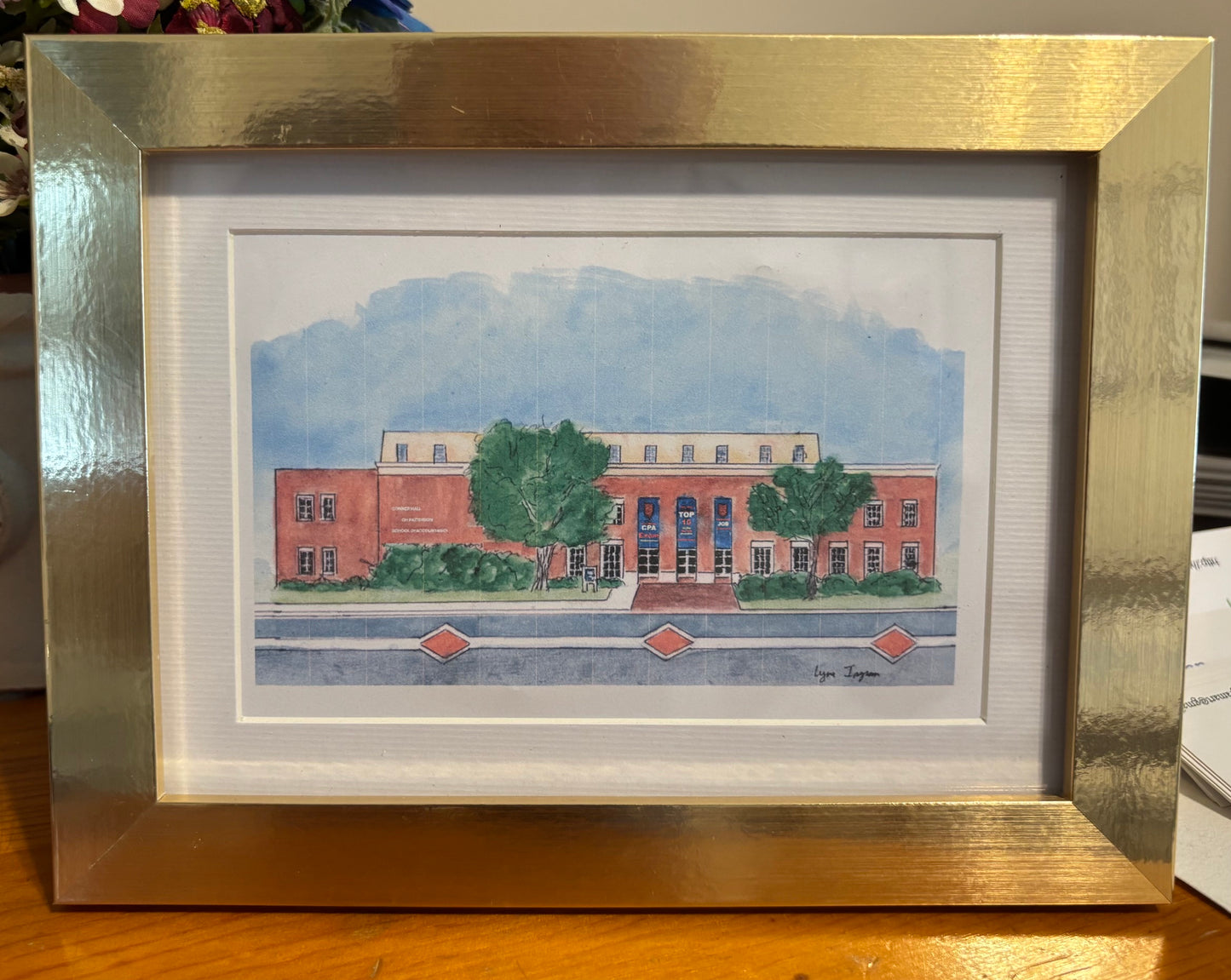 Conner Hall at Ole Miss