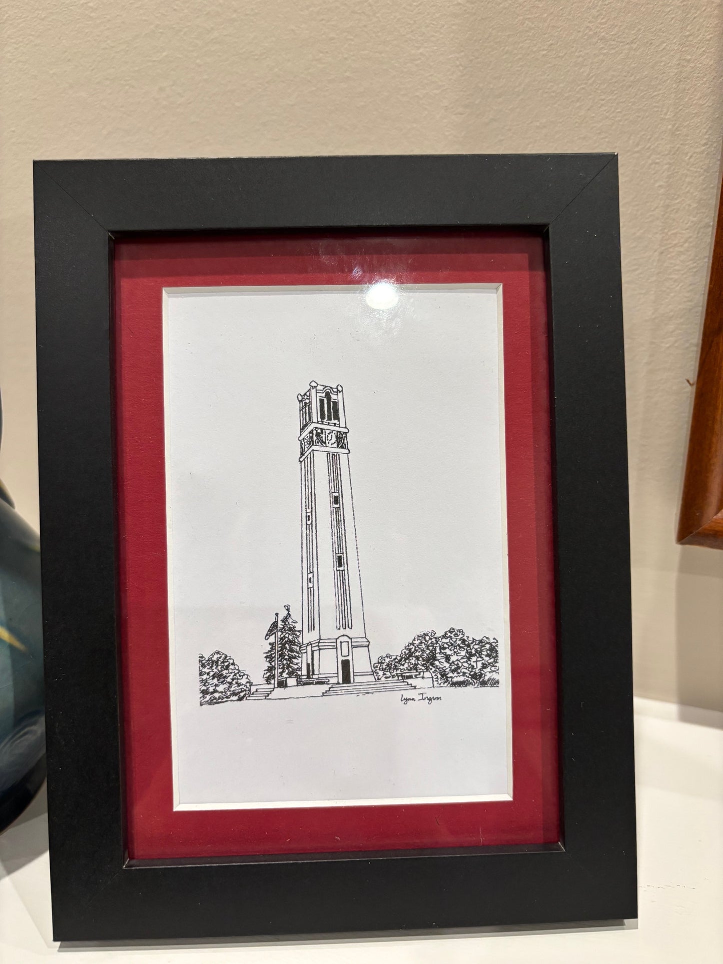 The Memorial Tower at North Carolina State University