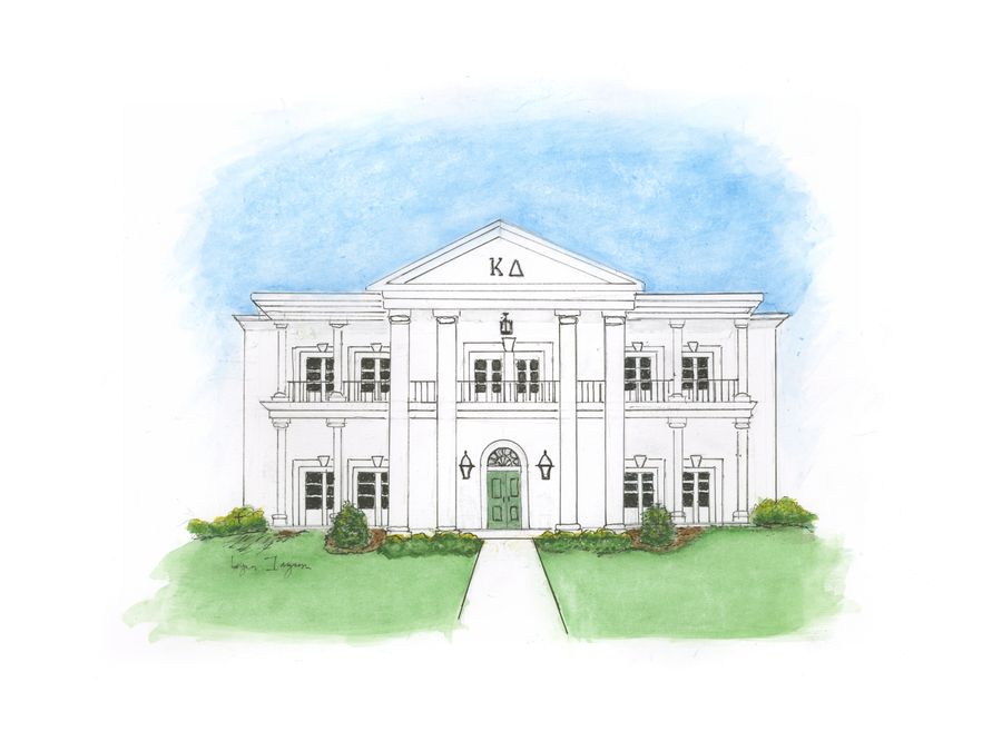 Kappa Delta Sorority House at Ole Miss