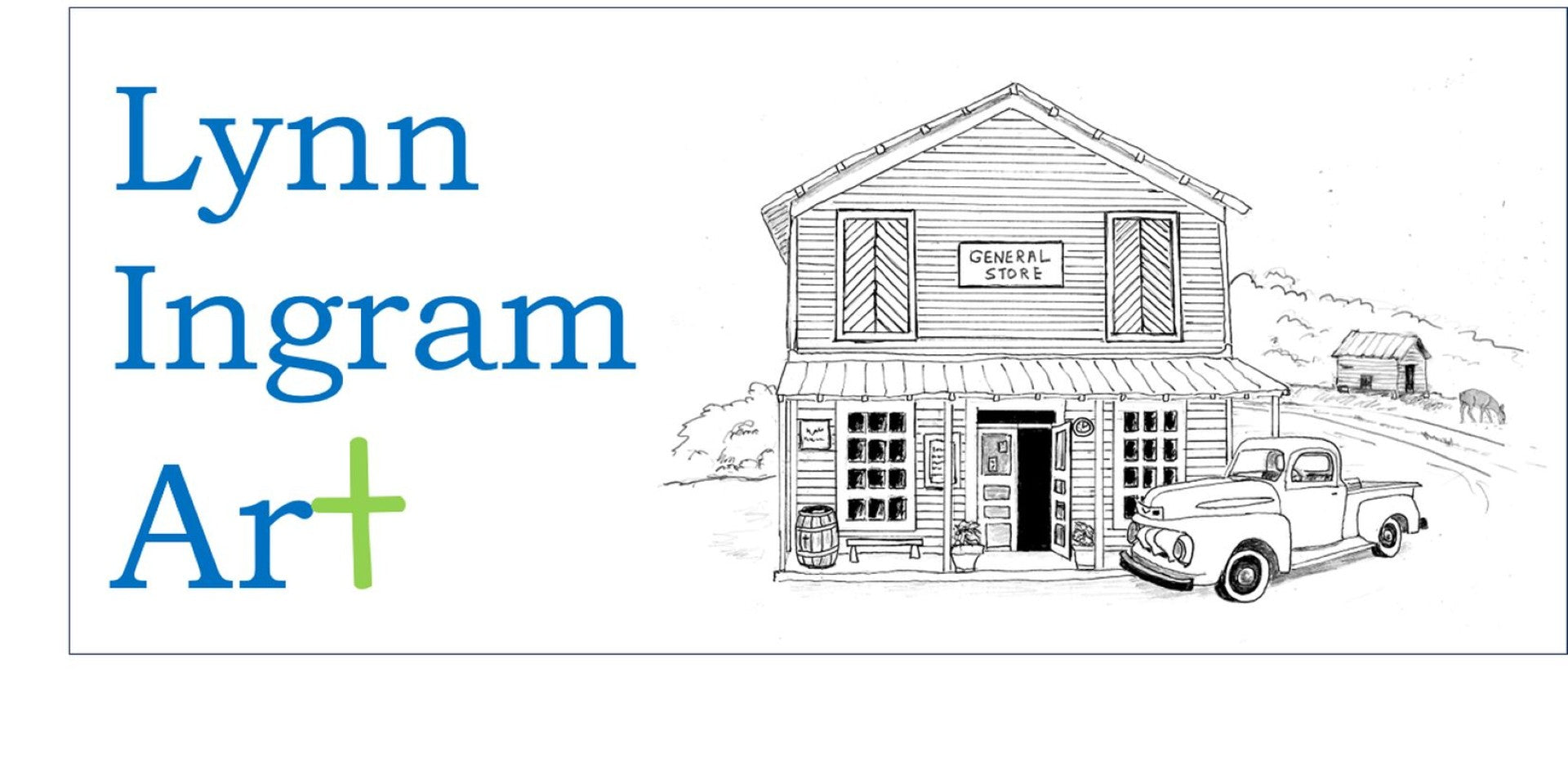 Lynn Ingram Art Logo