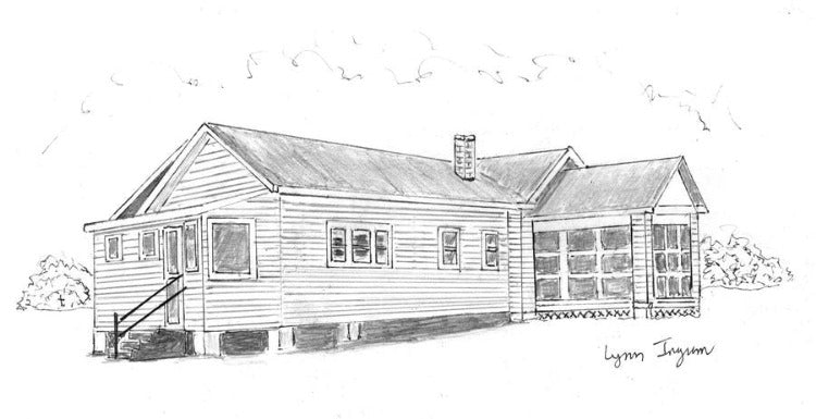 Mississippi Farm House
