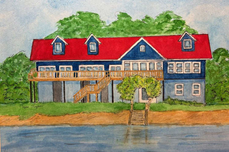 Mississippi Lake House
