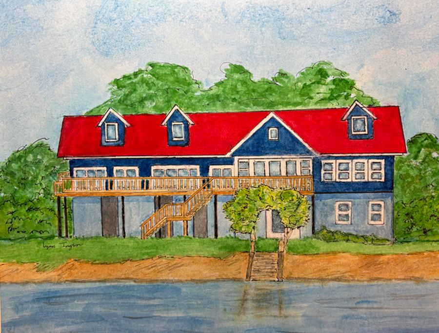 Greenville, Mississippi Lake House 