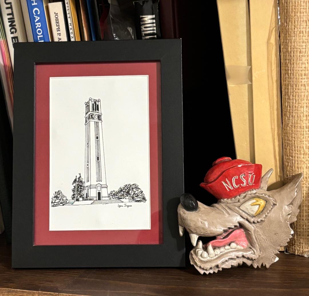 NC State Memorial Tower