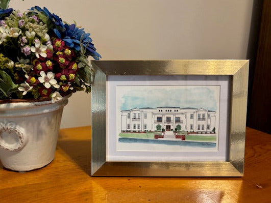 Phi Mu Sorority at Ole Miss