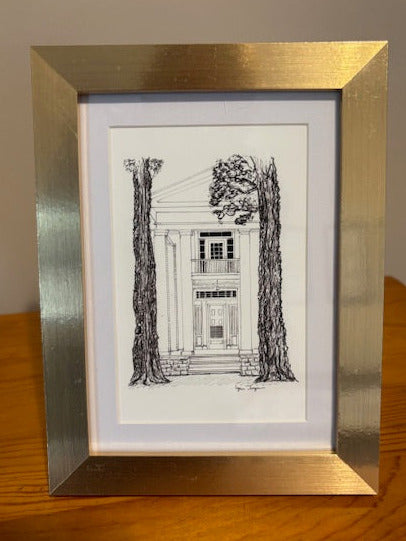Roan Oak front door