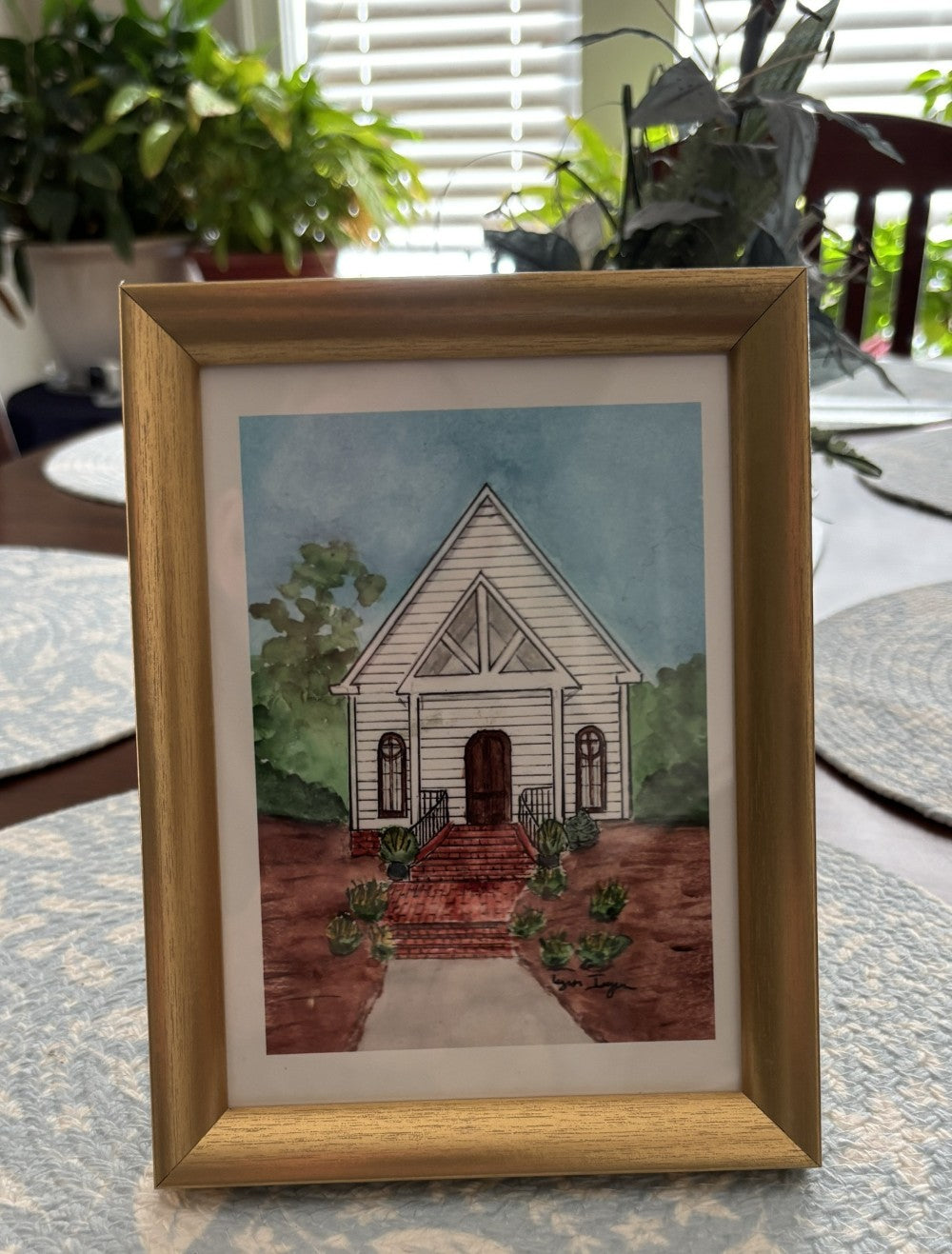 The Lodge at Live Strive Farms Oxford Framed